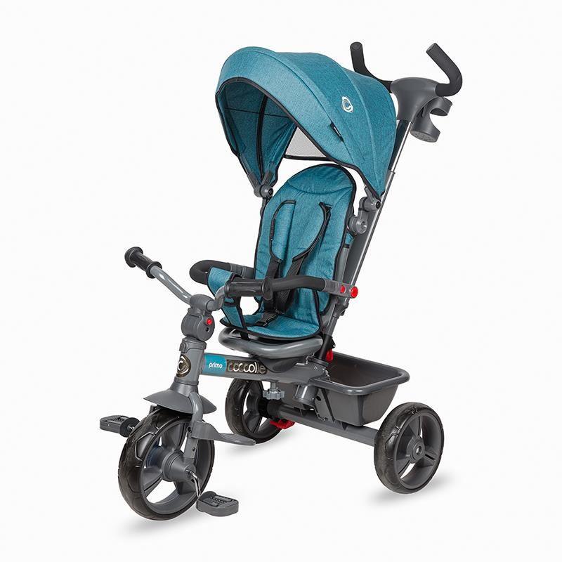 Premergator multifunctional Coccolle Primo Passo Rosu