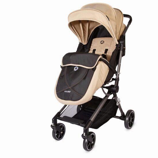 Carucior ultracompact Coccolle Monara Bej