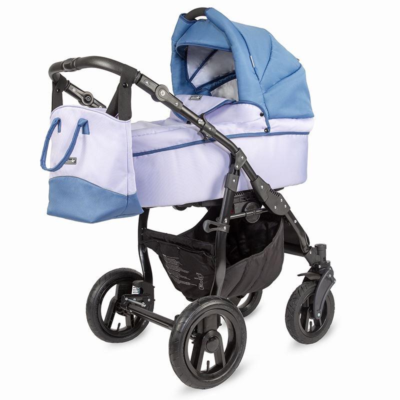 Carucior modular 3in1 Coccolle Dimona Albastru