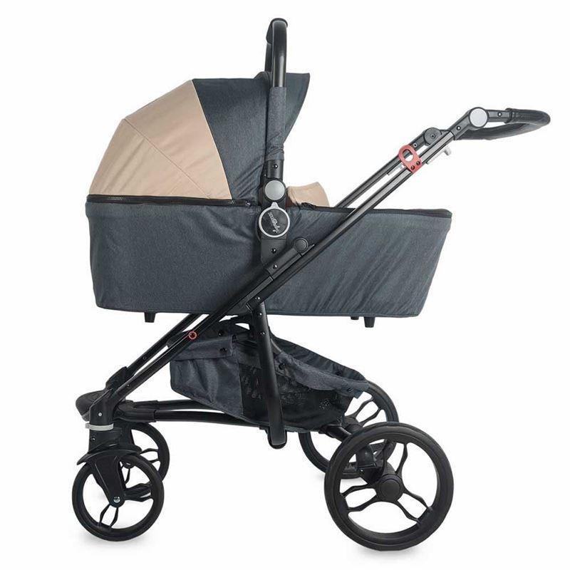 Obraz kategorii 2 in 1 wózki - kolekcja produktów dla niemowląt i dzieci