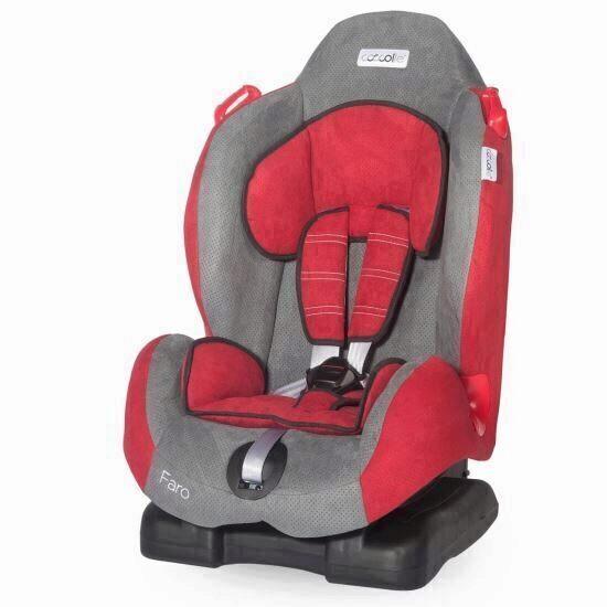 Scaun auto grupa 9-25 kg Coccolle Faro Rosu