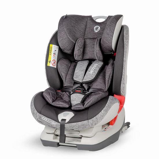Scaun auto cu Isofix grupa 0-36 kg Coccolle Cressida Albastru