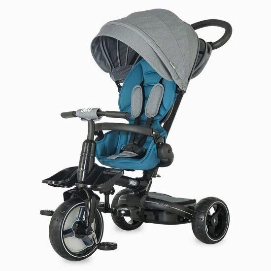 Tricicleta pliabila multifunctionala Coccolle Alto Albastru