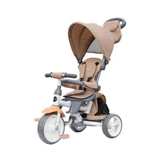 Tricicleta cu sezut reversibil Coccolle Evo Bej