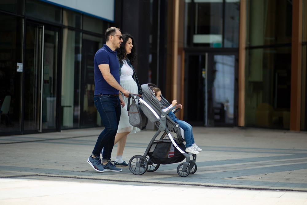 Carucior transformabil 3in1 Coccolle Acero Bej