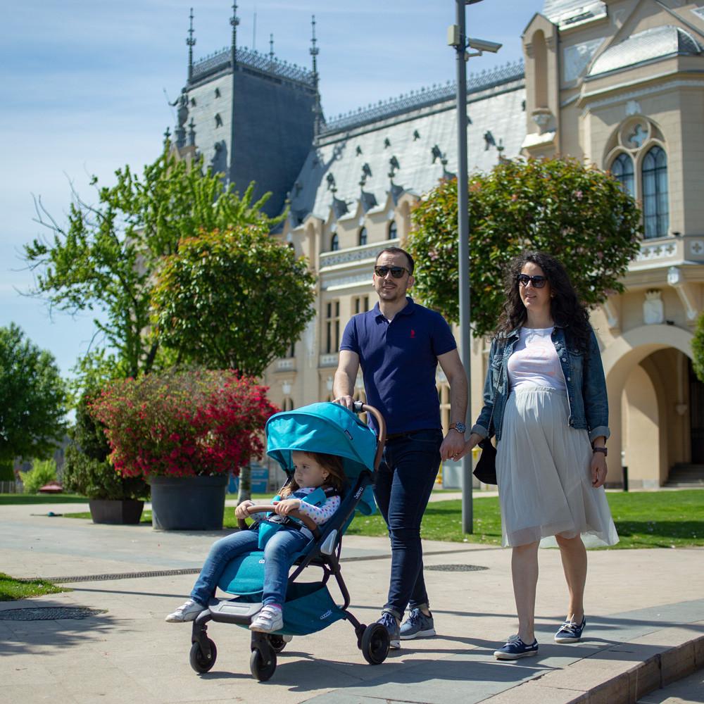 Carucior sport Ultracompact Coccolle Selena Albastru