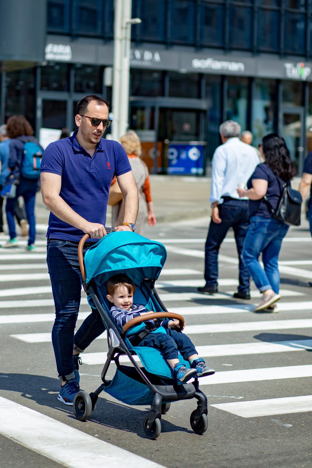 Carucior sport Ultracompact Coccolle Selena Albastru