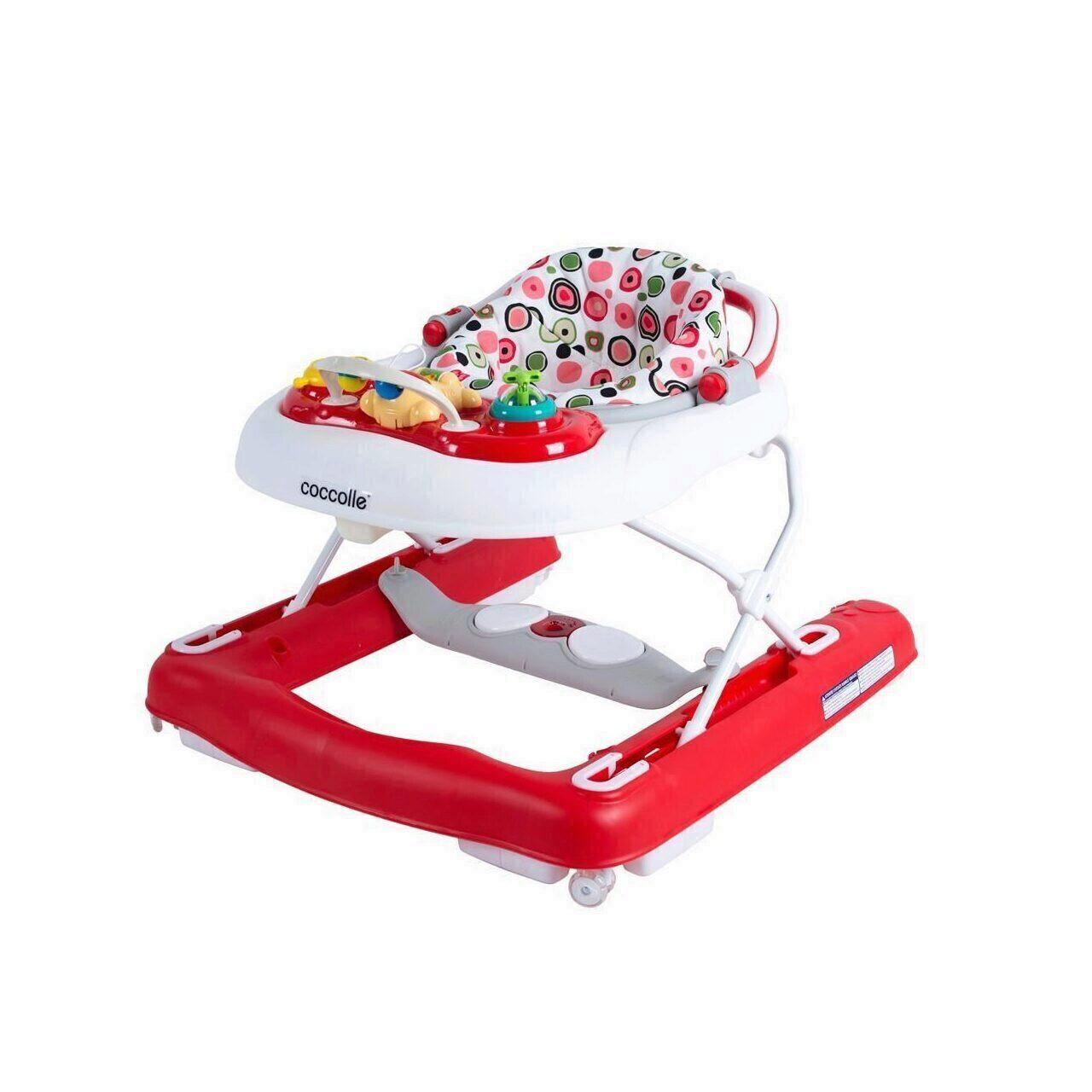 Premergator multifunctional Coccolle Primo Passo Rosu