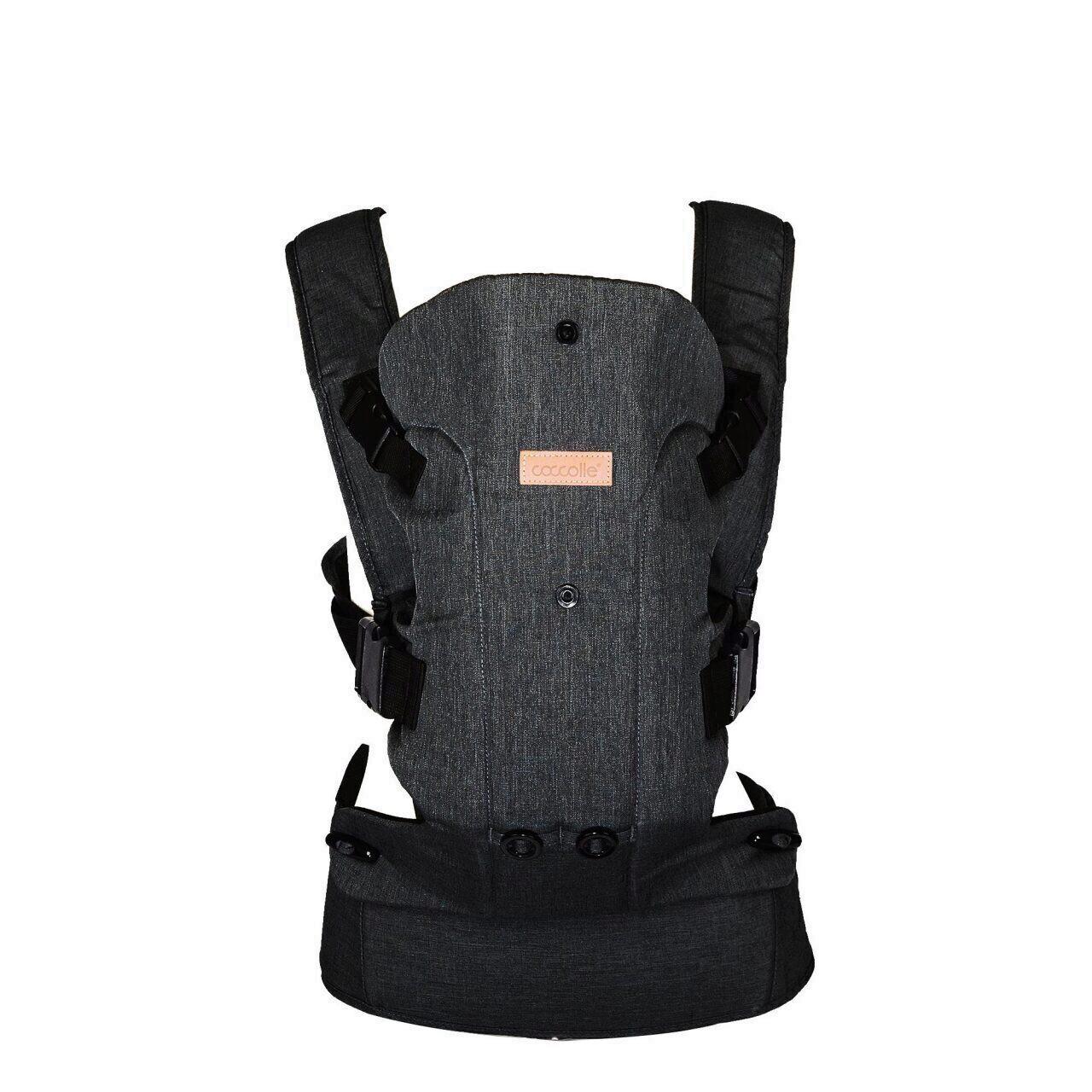 Marsupiu multifunctional 3in1 Coccolle Aries Negru