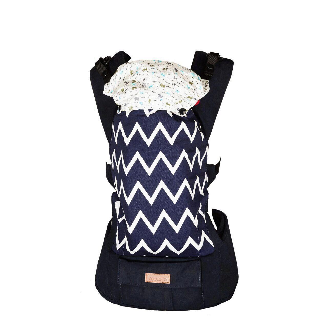 Marsupiu ergonomic multifunctional Coccolle Libra Gri